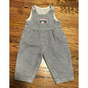 Lee‎ | Vintage Jumper Blue White Pink Sz 12M Made in the USA